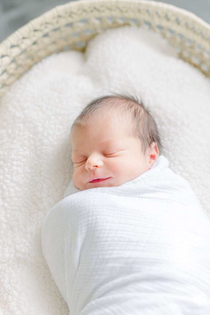 Newborn Lifestyle Tampa Family Photographer