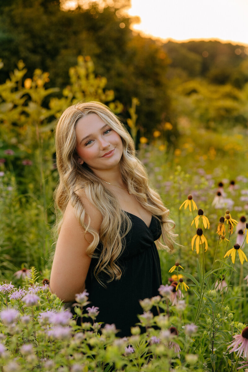 Destination senior portrait photographer Midwest