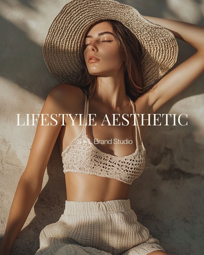 Lifestyle Aesthetic Image 1 - SL Brand Studio