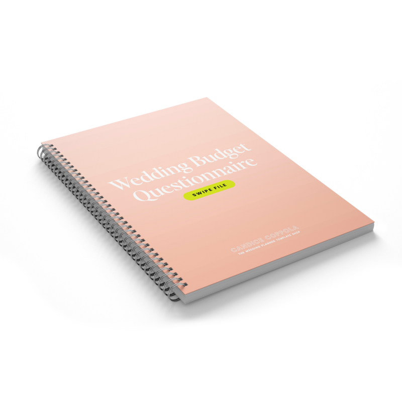 Budget Questionnaire 4