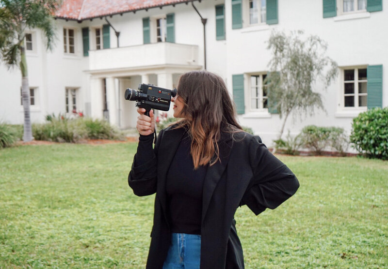 Wedding videographer with documentary approach