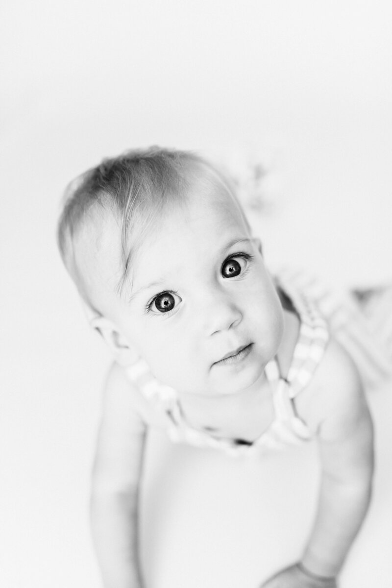 Everleigh turns 1_B&W-14