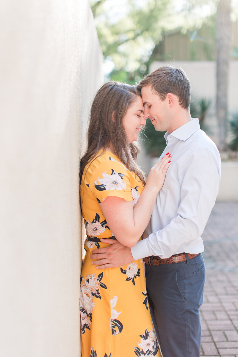 Jennifer B Photography-Bill & Shanin's Engagement Session-Sandhills Gardens and Pinrhurst NC-2020-0163