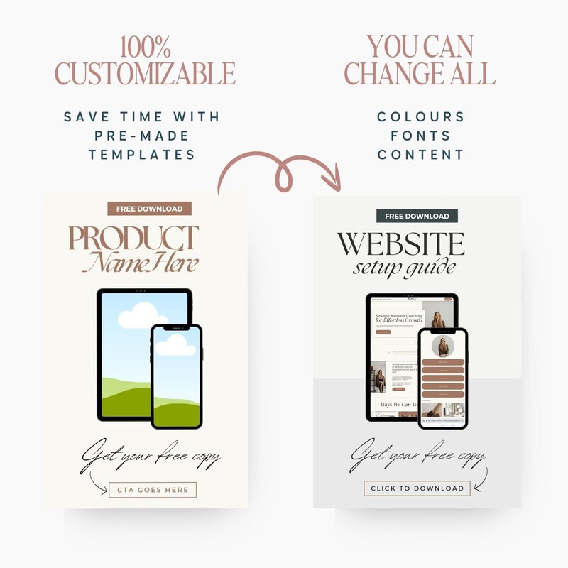 PLR Pinterest Pin Templates for Mockups2