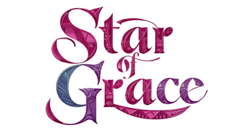 Star of Grace Showit Template Logo Symbolizing Timeless Elegance and Refined Brand Identity