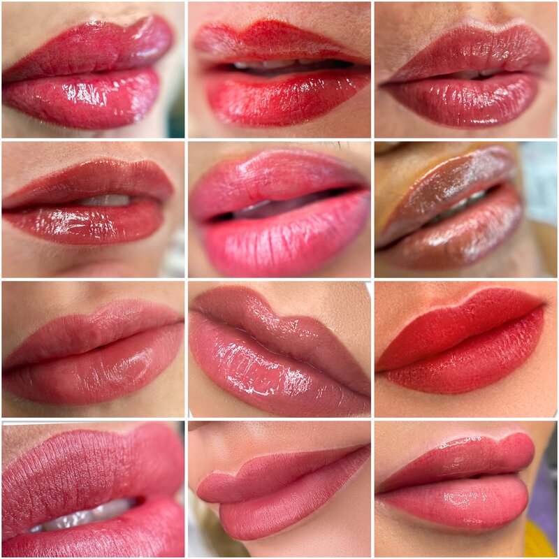 Lip Blushing