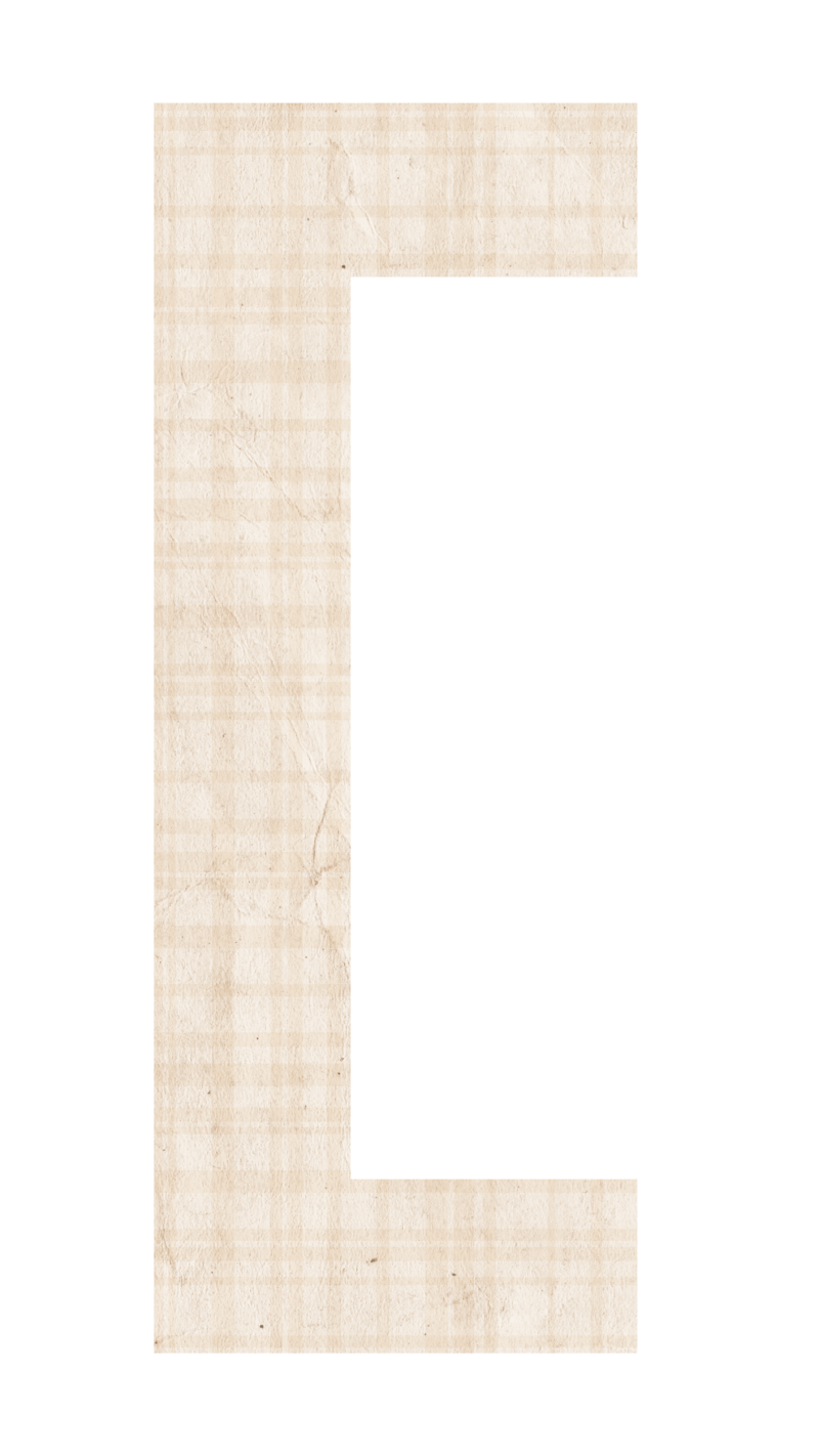Quotable Copy bracket brand element ivory plaid