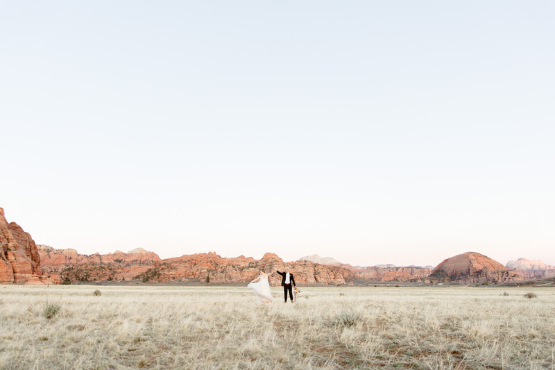 Zion National Park Elopement