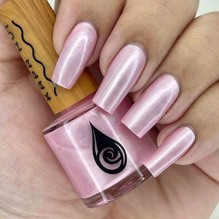 water based Kapa Nui nail polish