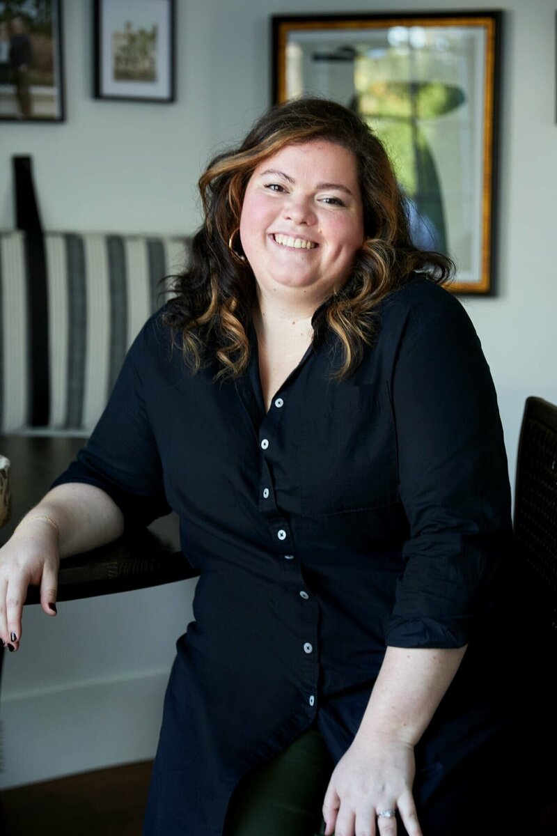 Kelsey Larkin, Studio Manager at Centered by Design