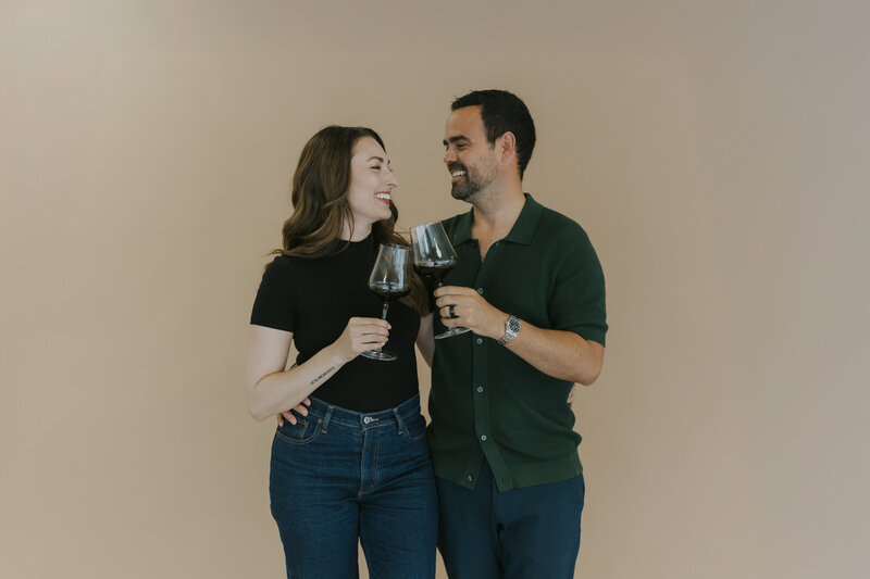 John and Tara Accardo of Taste Toast Travel Podcast