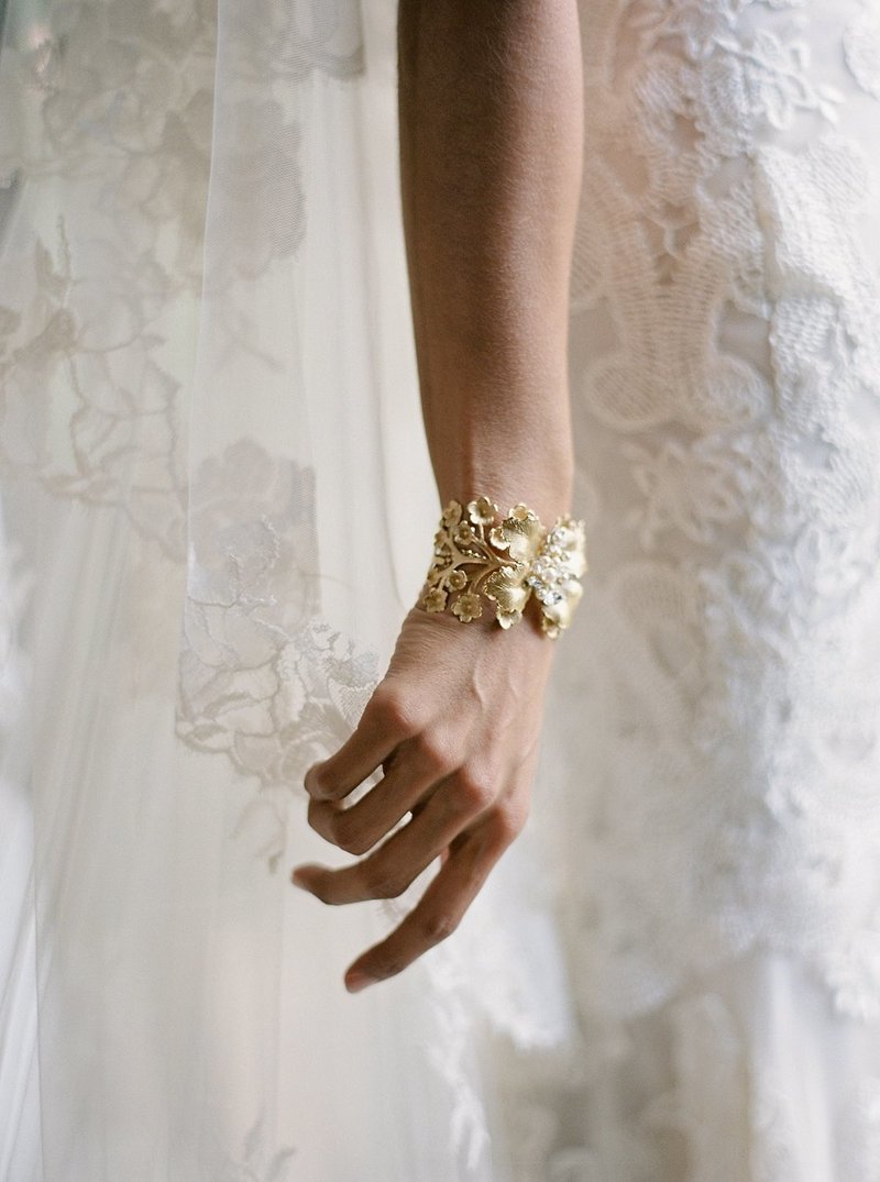 11-Twigs and Honey-gold-bridal-bracelet