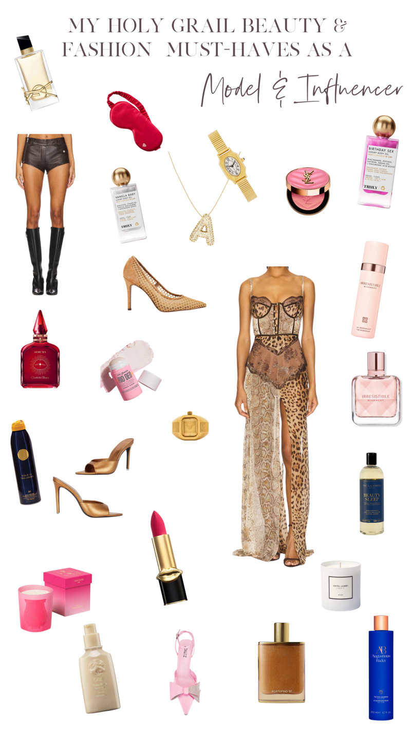 Obsessed! Current Beauty and Fashion Must-Haves I Can’t Live Without