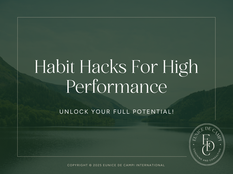 free positive mindset coaching resource