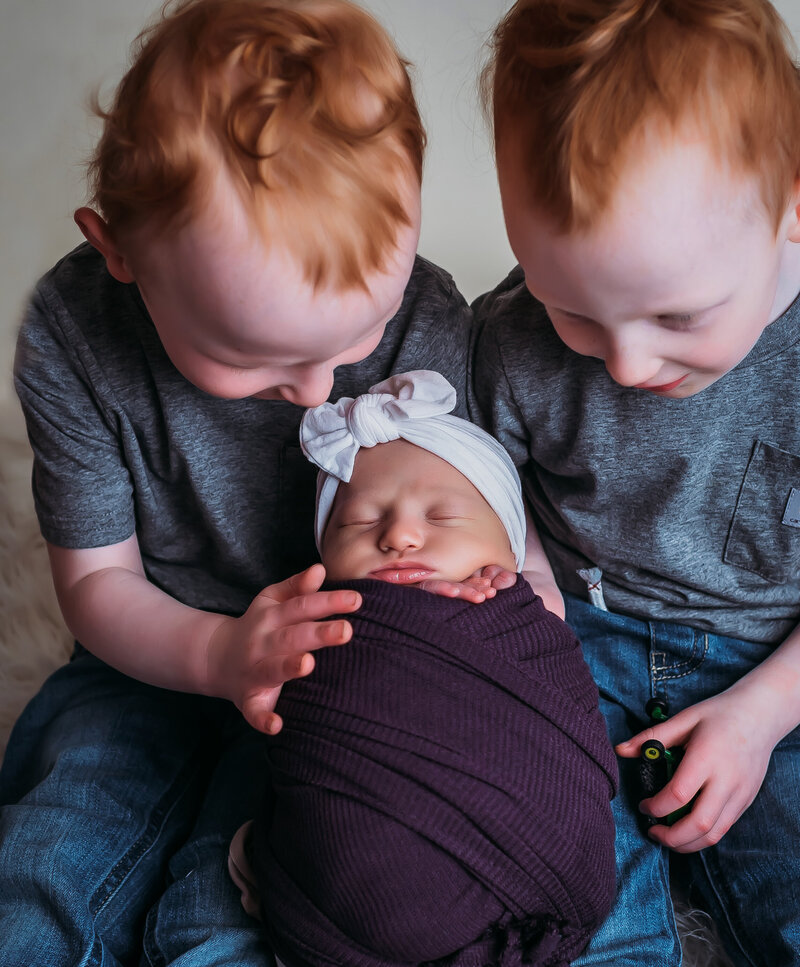 Western Newborn Photographer in Kansas