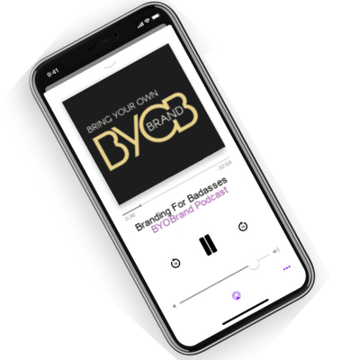 BYOBrand Podcast - Phone Podcast Screenshot