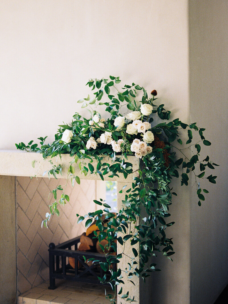 Timeless floral arrangement