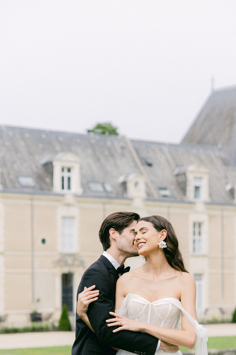 South of France Wedding is Loire Valley at Chateau de Jalesnes in the spring summer fine art photography by Chelsey Black Photography