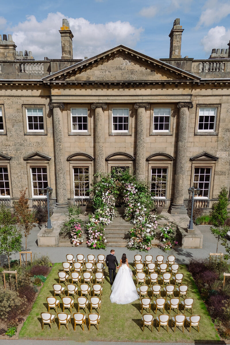 Cornwell Manor wedding florist 