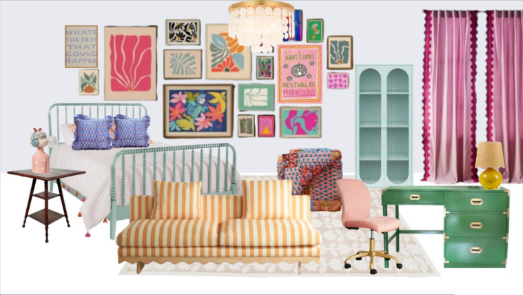 Bonboni Interior Designs E-Design Mood Board3