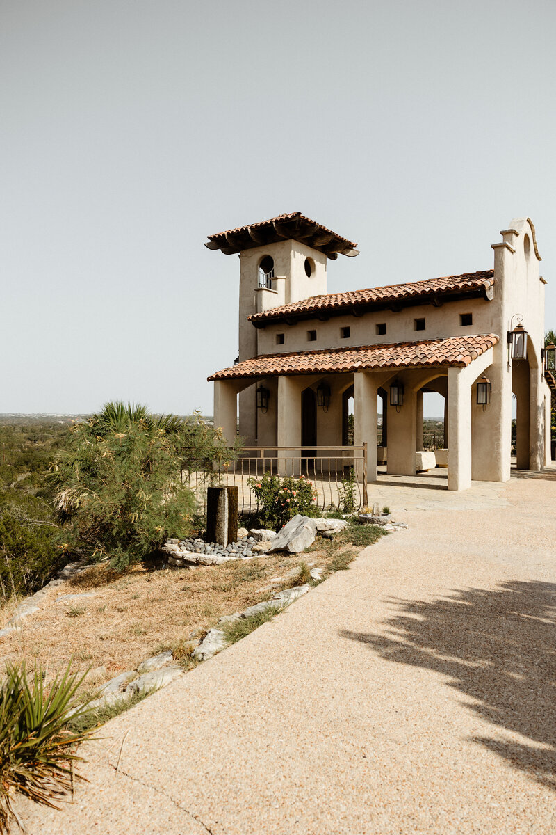 Chapel Dulcinea Wedding