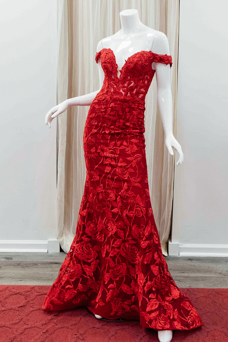 Salma-Off-Shoulder-Evening-Gown-in-Red (2)