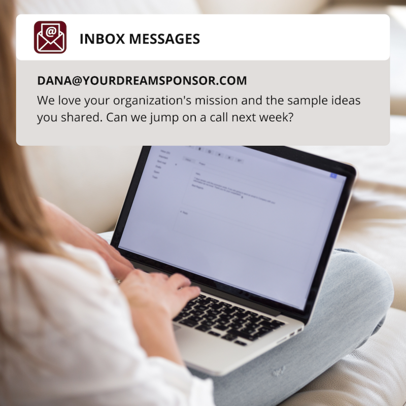 Sponsorship Email Pitch Templates