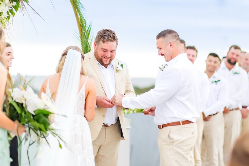 Danielle + Blake  Ceremony-100