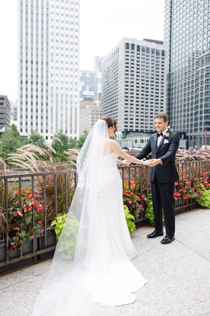 The Langham Hotel Wedding-49