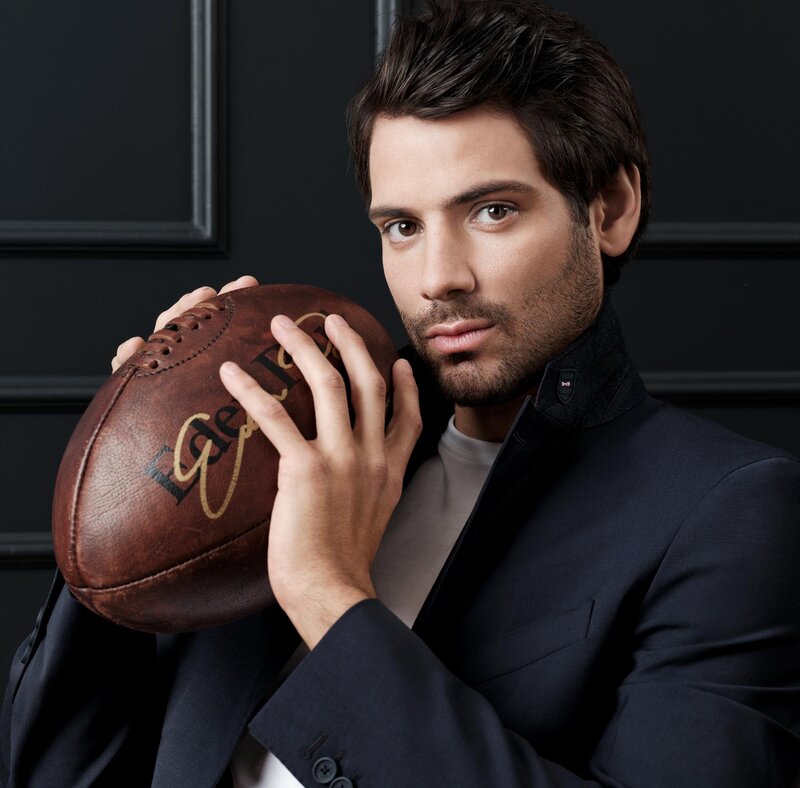 Men European facial for radiance and oxygenation
