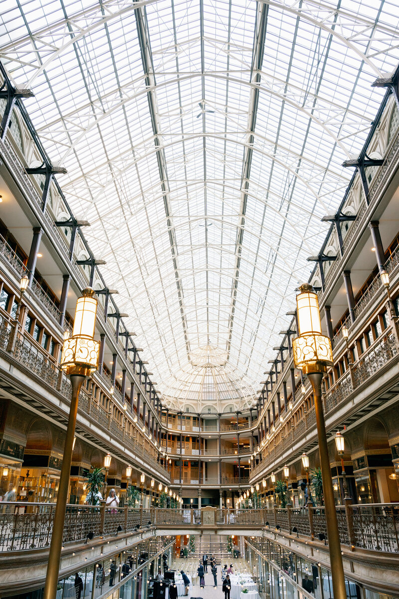 Cleveland Public Library Wedding