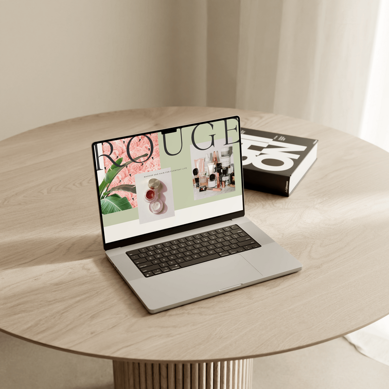 Showit Website Template