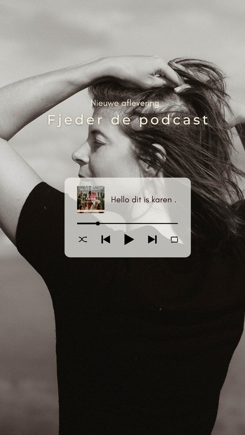 Fjeder the podcast (Instagramverhaal)