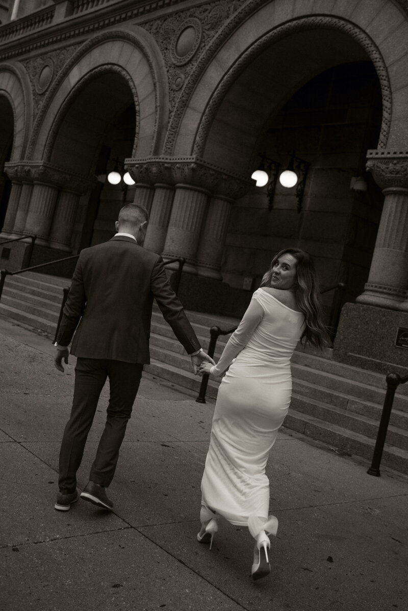 wisconsin wedding portrait