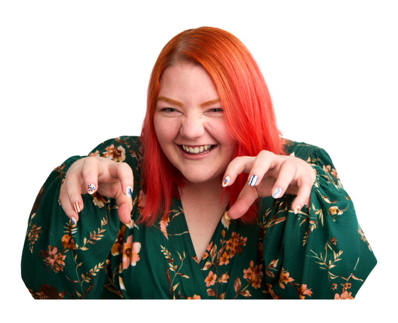 Hannah Strack Graphic Designer, Illustrator, Game Designer