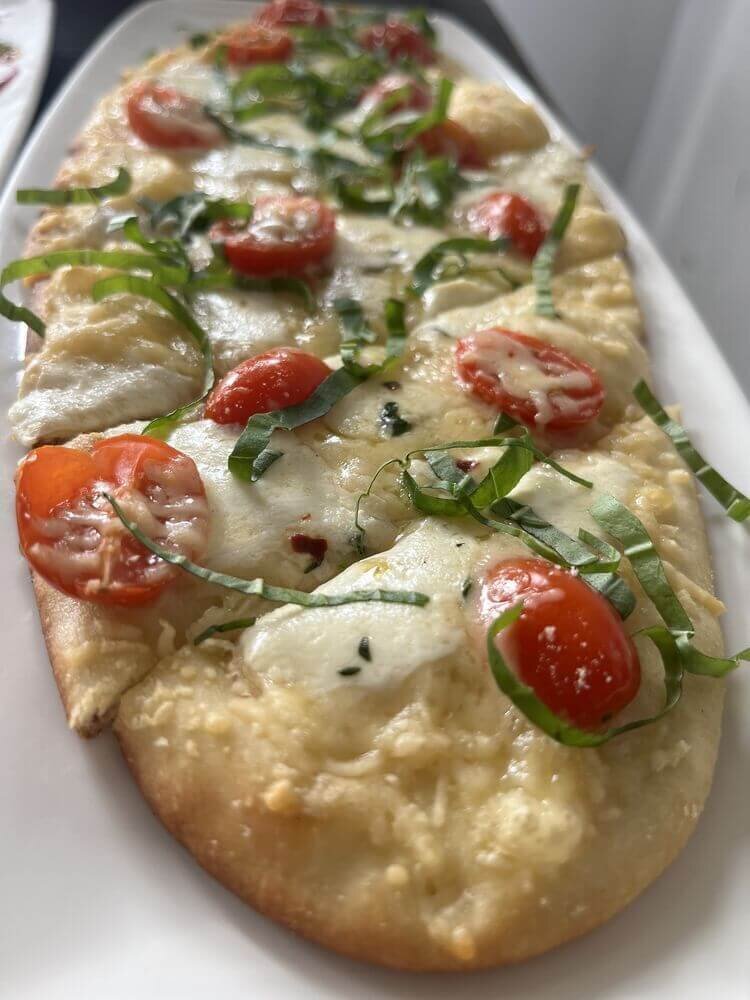 cheesy flatbread