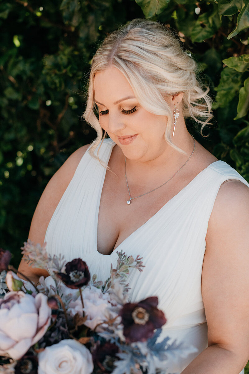Stunning bridal hair