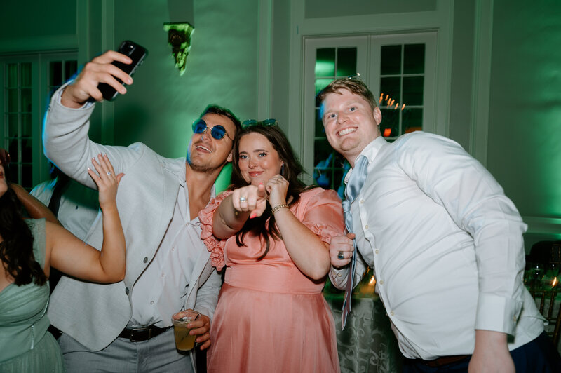 wedding reception raleigh