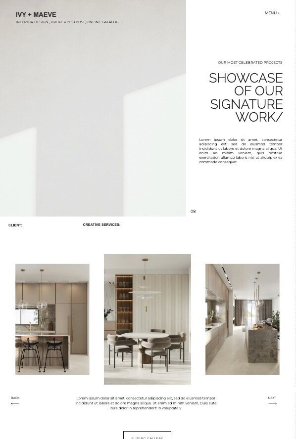 Ivy & Maeve Website Template Image 5