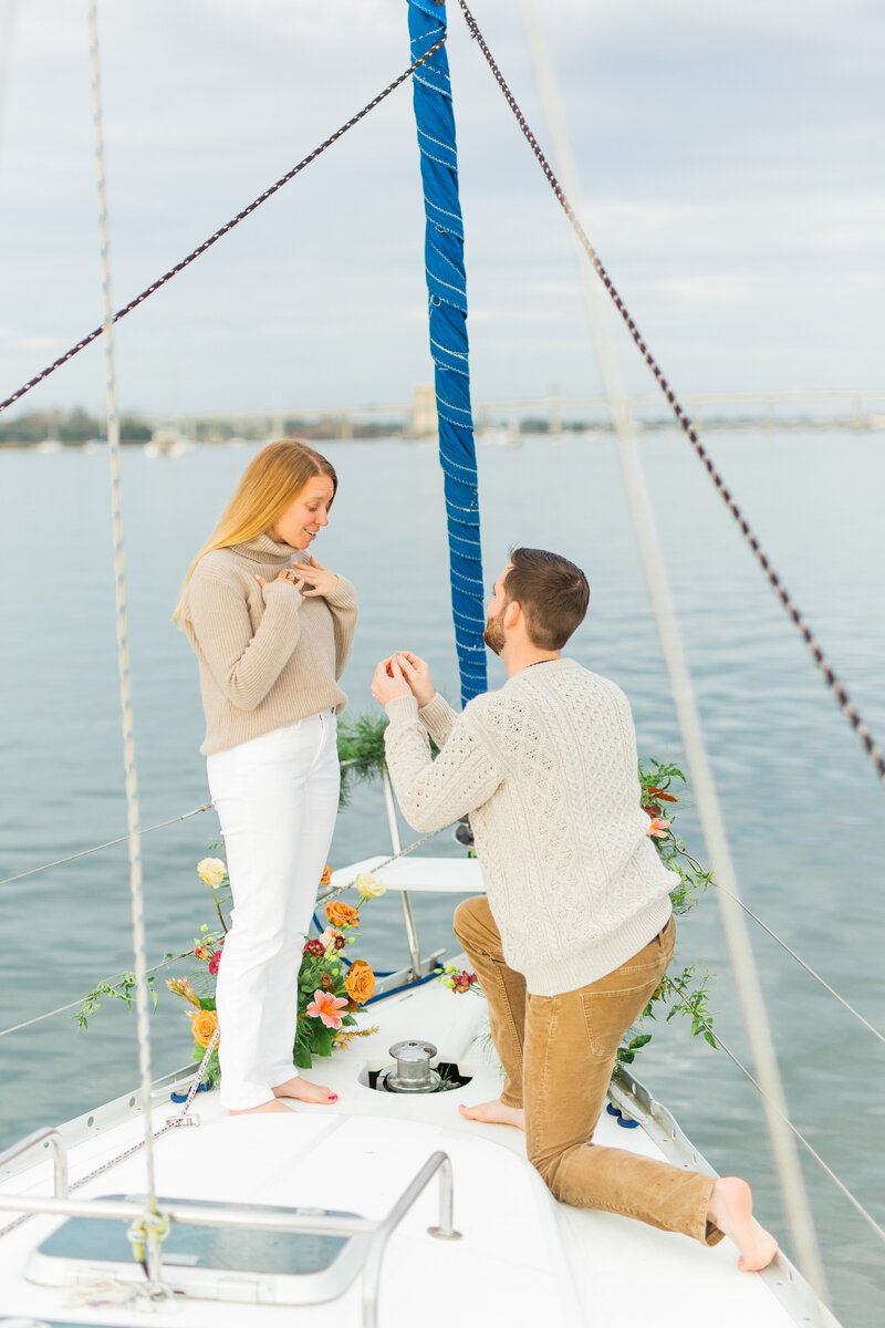 Charleston Proposal Photographer | Laura and Rachel Photography