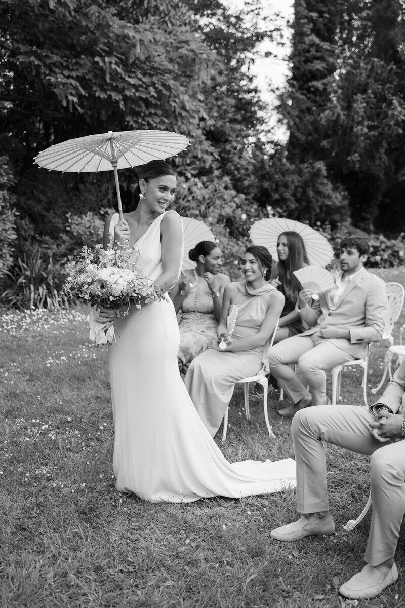 wedding inspiration garden party normandie france
