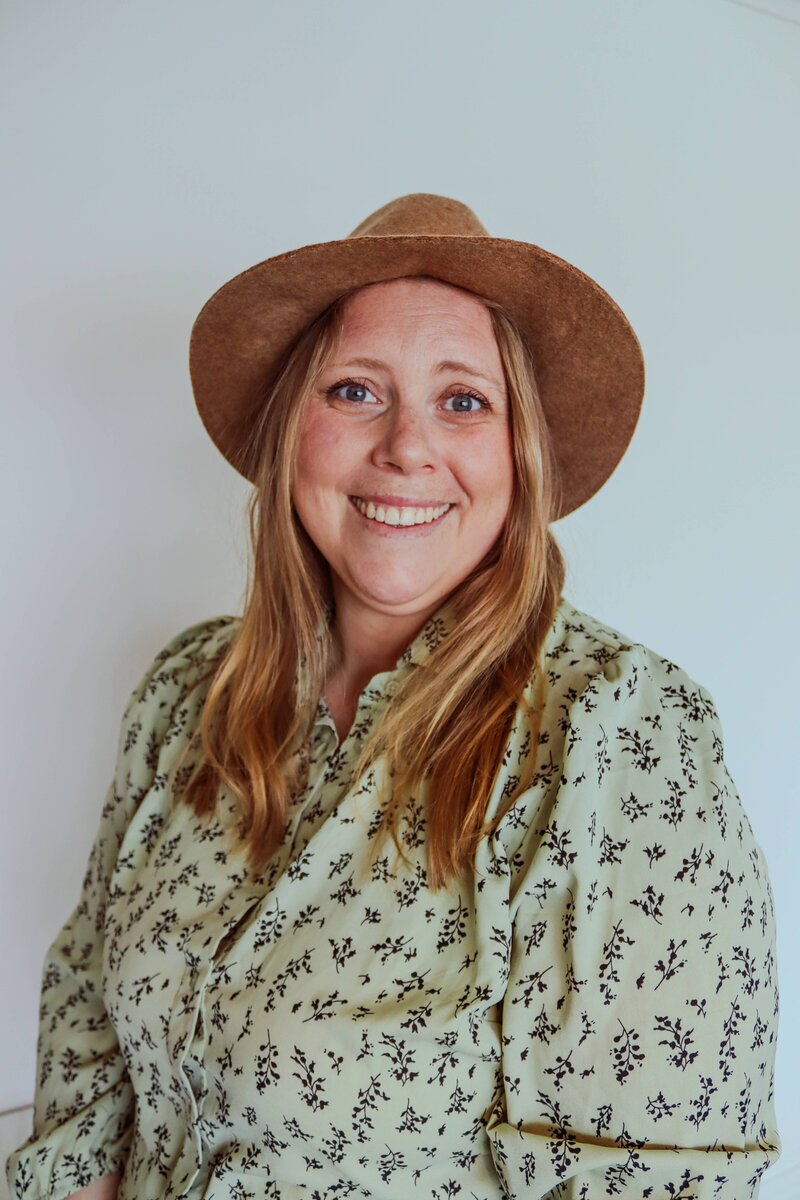 Stine Andersson Smiling