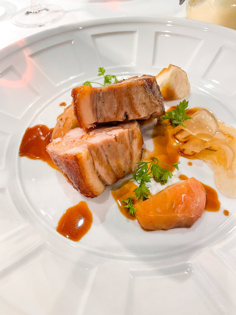 Main Dish at Trattoria i Masenini in Verona, Italy
