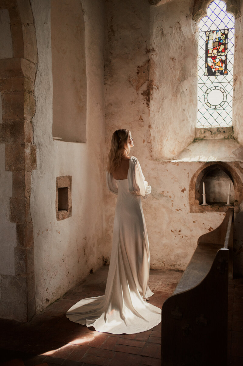 Bridget Corset Wedding Dress (7)