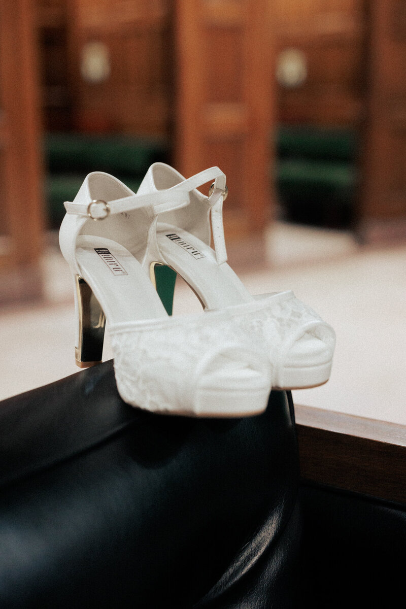 Taylor + Justin wedding photography at The Treasury