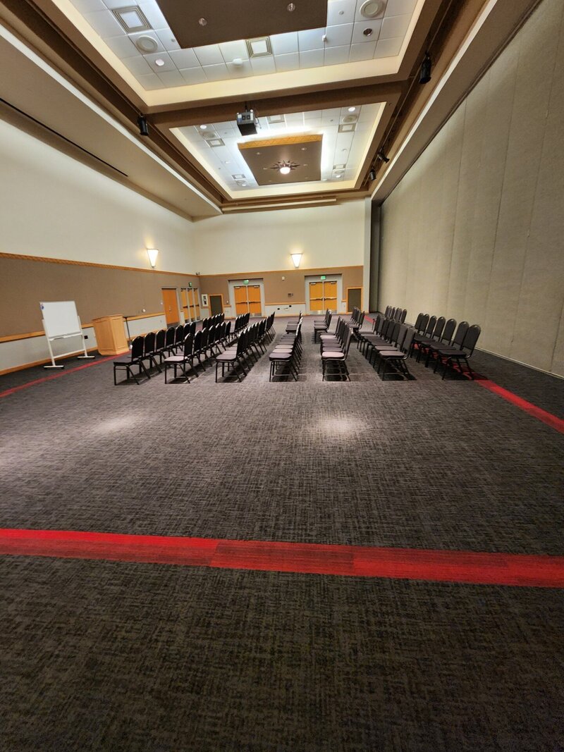 Floor Tech Grey Carpet Tile School