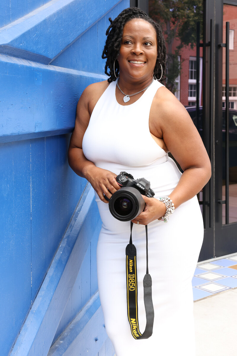 Black LGBTQ+ Female Photographer
