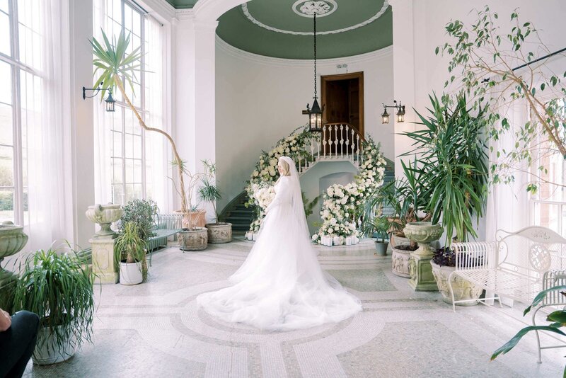 Hawkstone Hall & Gardens Wedding_78