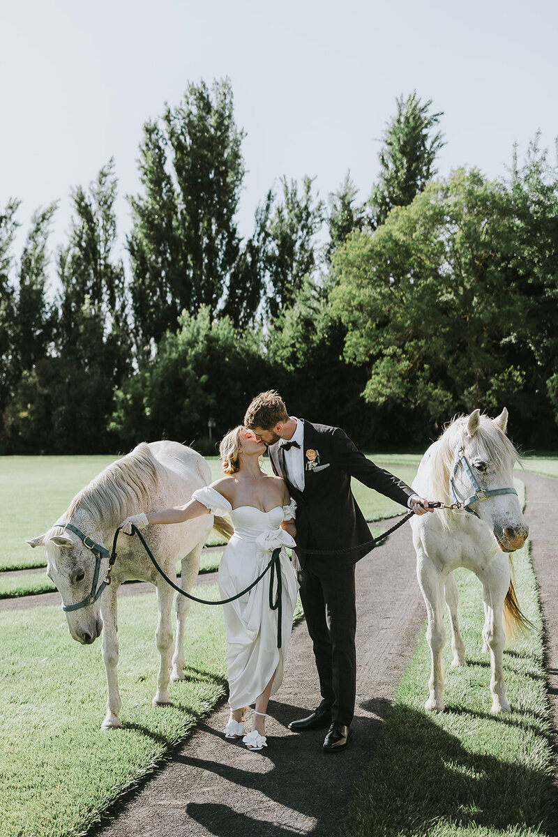 Cavaignac Estate wedding