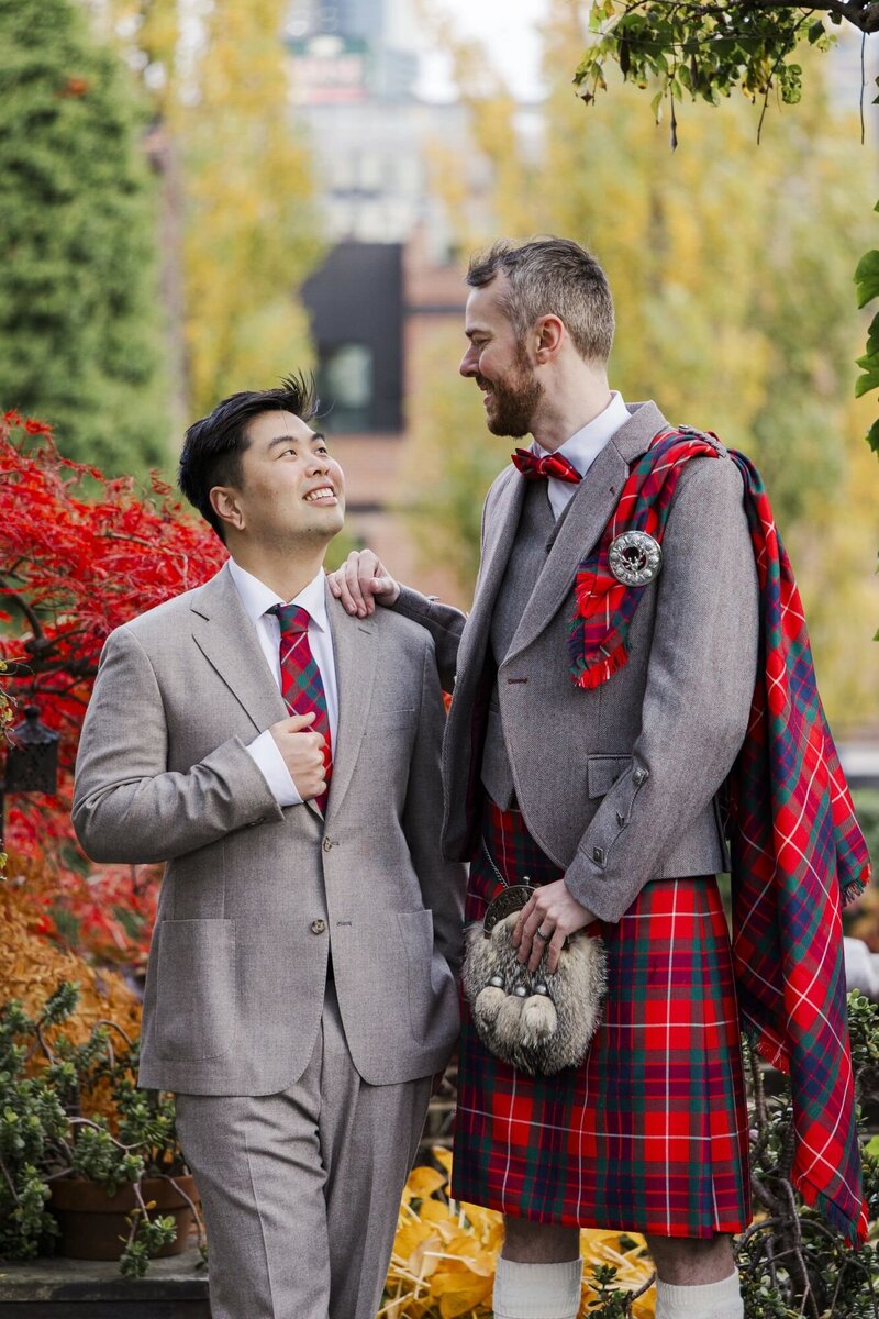 LGBTQ Beacon based wedding photography for Hudson Valley weddings, candid and natural